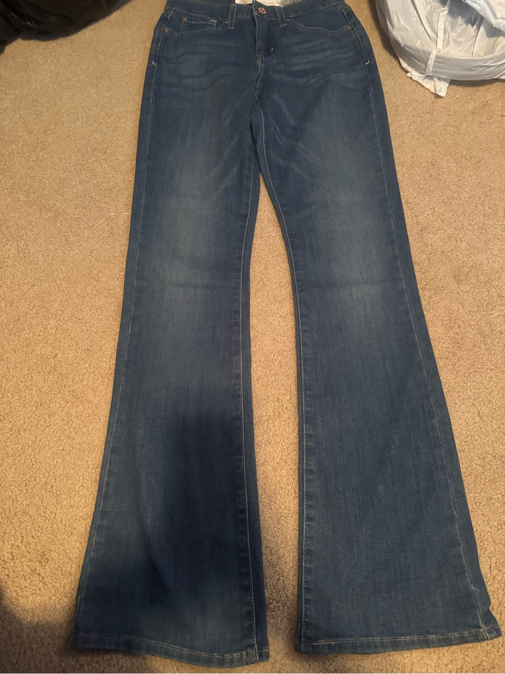Levi's Dark Blue Bootcut Jeans